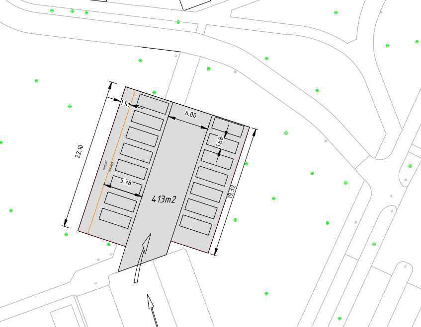 Tijdelijke parkeerplaatsen Tijdelijke parkeerplaatsen