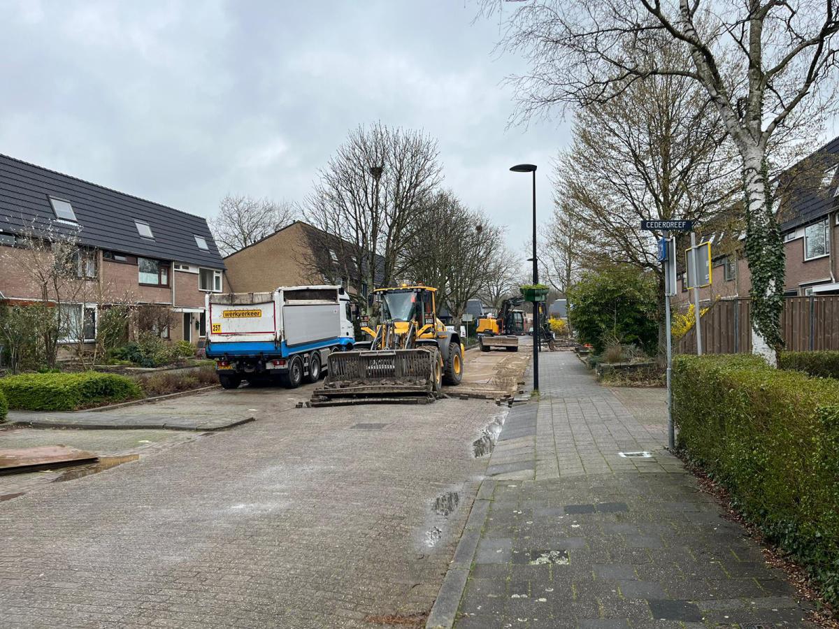 Deelgebied 2. De werkzaamheden in Kastanjedreef zijn gestart. Deelgebied 2. De werkzaamheden in Kastanjedreef zijn gestart.