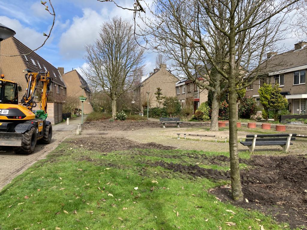 Werkzaamheden in het groen Werkzaamheden in het groen