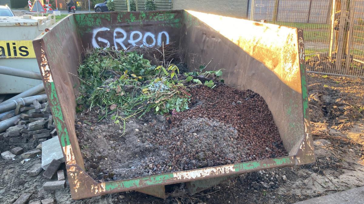 Groencontainer Groencontainer