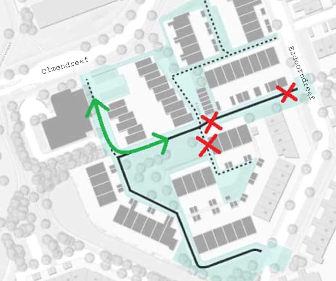 Deelgebied 1. Wijziging planning Deelgebied 1. Wijziging planning