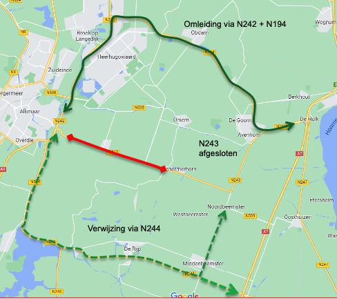 Bereikbaarheid tijdens werkzaamheden deeltraject Omval < > rotonde Molenweg Bereikbaarheid tijdens werkzaamheden deeltraject Omval < > rotonde Molenweg