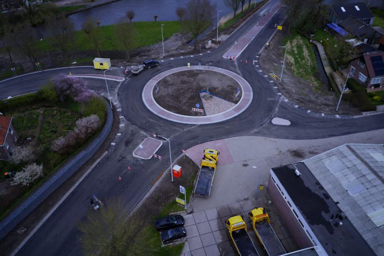 Middenweg weer open - Noordervaart dicht vanaf maandag 24 april  Middenweg weer open - Noordervaart dicht vanaf maandag 24 april