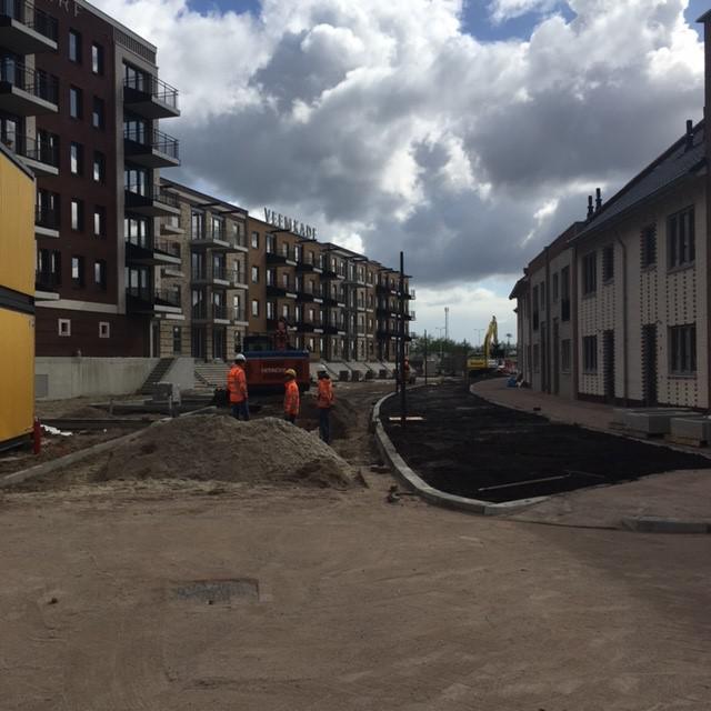 Oplevering Jantje Boonenstraat Oplevering Jantje Boonenstraat