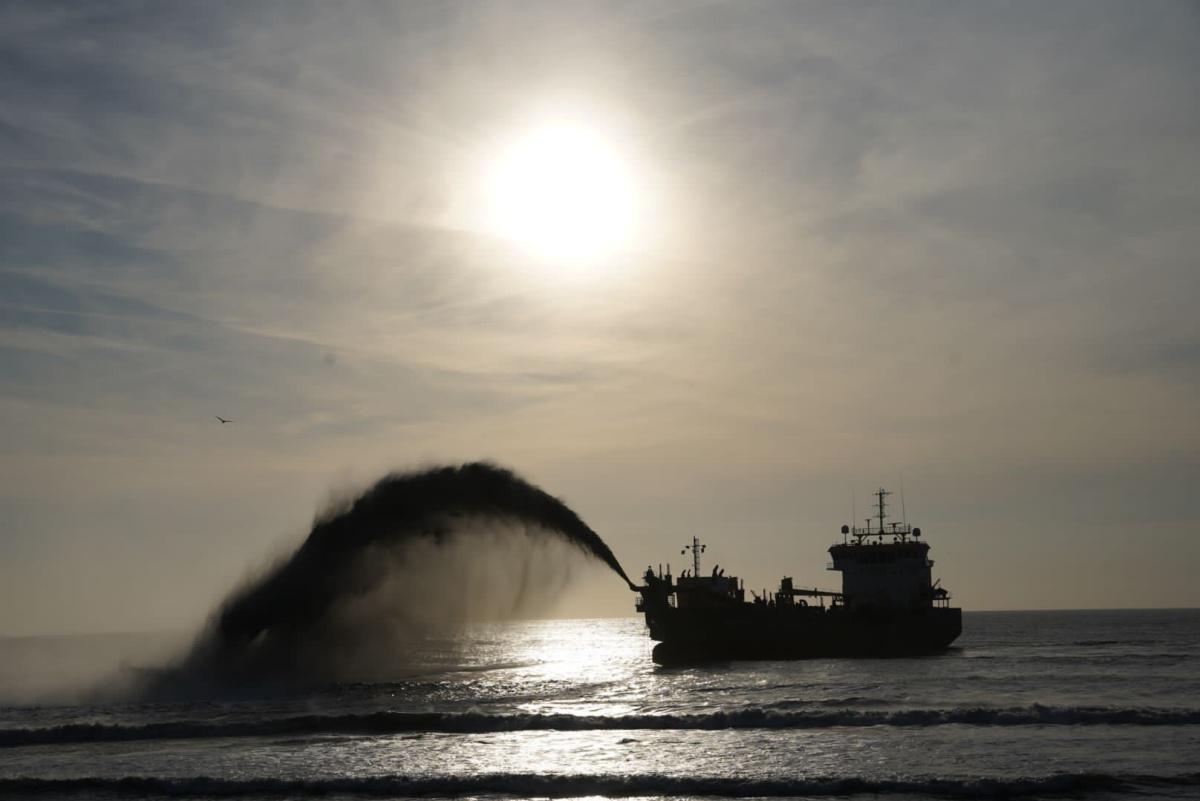 Aanvang suppletiewerkzaamheden Aanvang suppletiewerkzaamheden