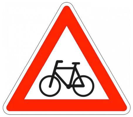 Parallelweg Noordervaart > let op fietsers en medeweggebruikers!