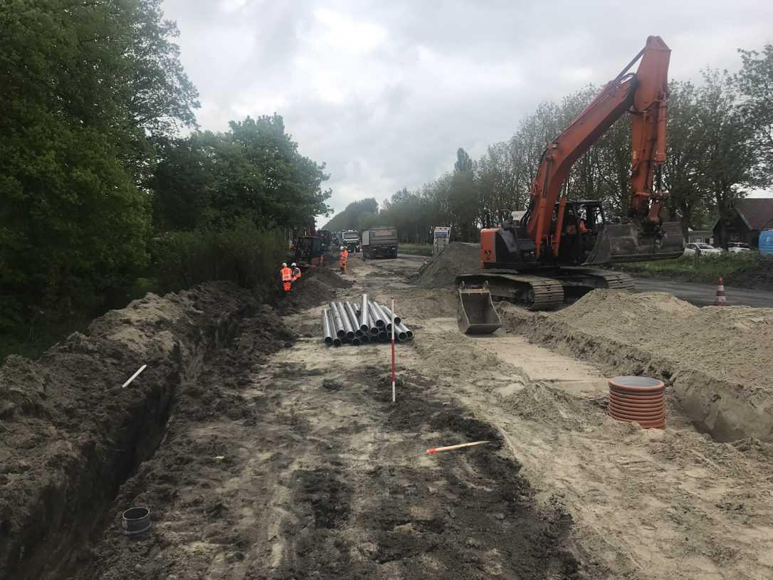 Update Noordervaart werkzaamheden Update Noordervaart werkzaamheden
