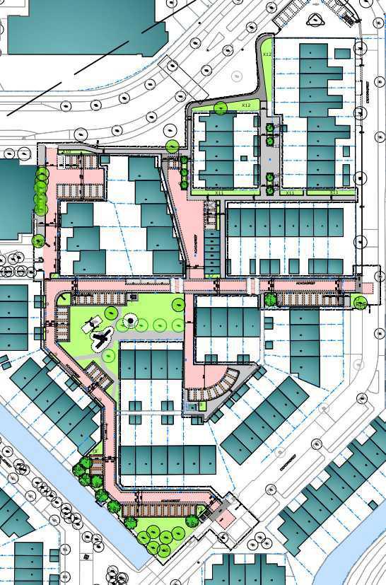 Deelgebied 1, start bomenkap Deelgebied 1, start bomenkap