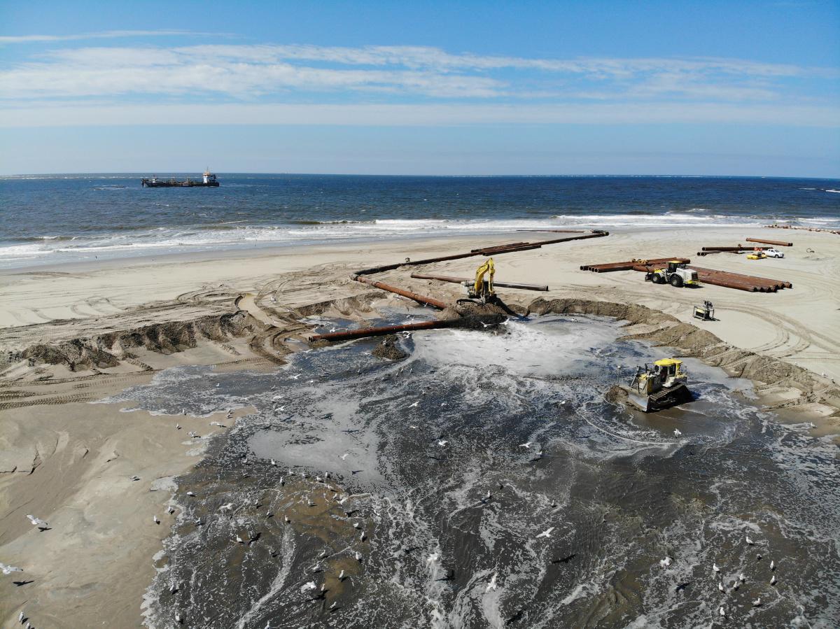 Werkzaamheden Beachclub The Sunset afgerond Werkzaamheden Beachclub The Sunset afgerond