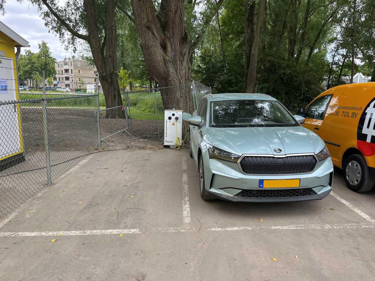 Inloopspreekuur en laadlocatie elektrische auto Inloopspreekuur en laadlocatie elektrische auto