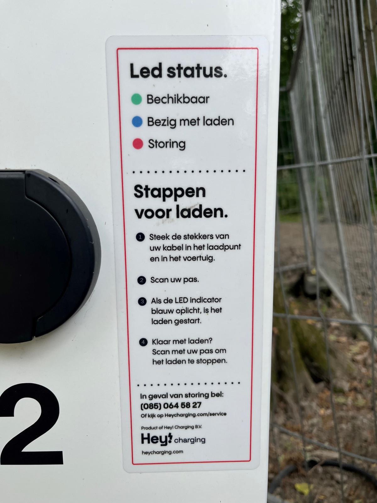 Inloopspreekuur en laadlocatie elektrische auto Inloopspreekuur en laadlocatie elektrische auto