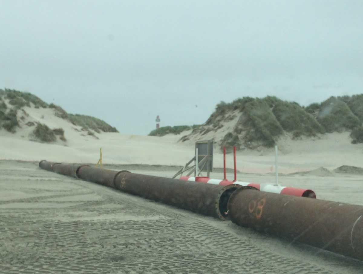 Strandsuppletie Ameland - Start Fase 4 Strandsuppletie Ameland - Start Fase 4