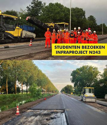 Bezoek en werkzaamheden Noordervaart  Bezoek en werkzaamheden Noordervaart