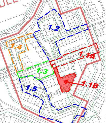 Deelgebied 1.1B wijziging planning  Deelgebied 1.1B wijziging planning