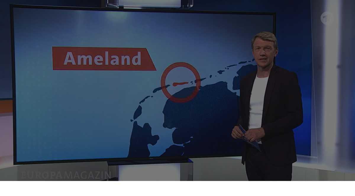 Fernsehübertragung ARD - Europamagazin Fernsehübertragung ARD - Europamagazin