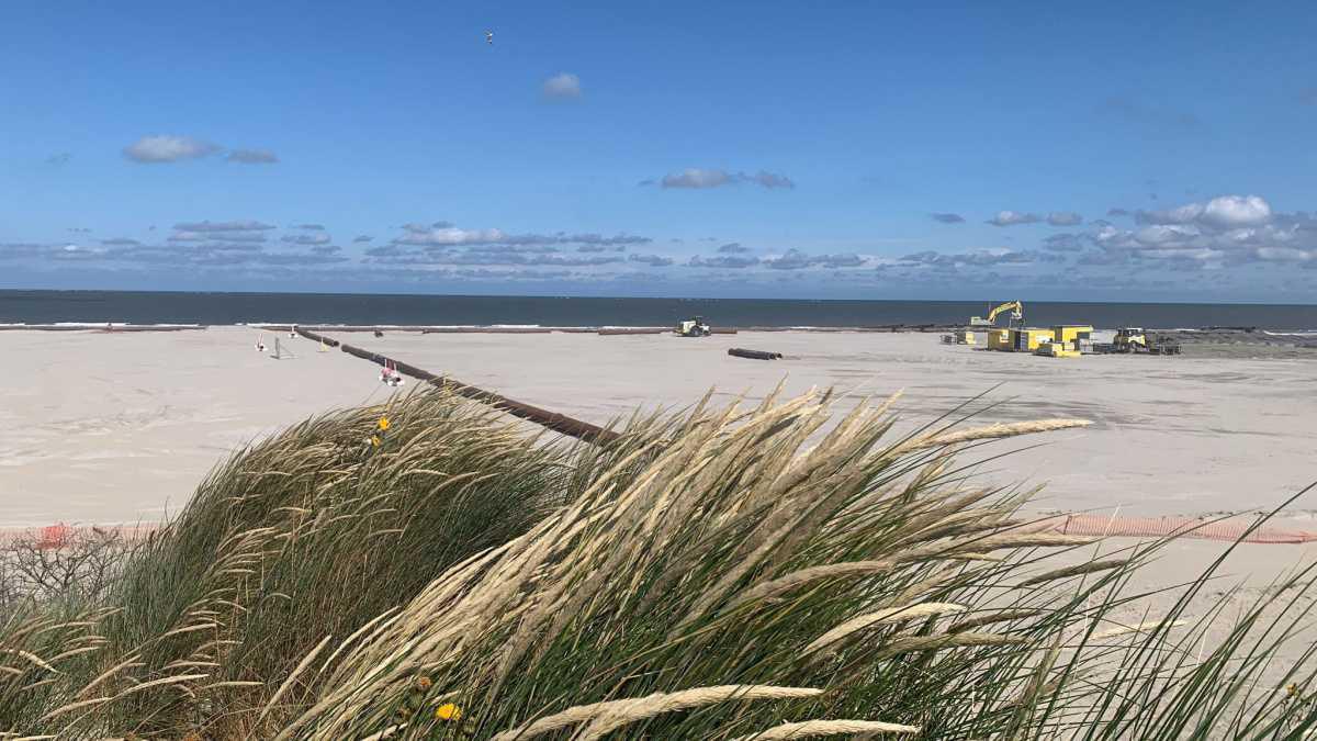 Strandsuppletie Ameland - Start Fase 5 Strandsuppletie Ameland - Start Fase 5