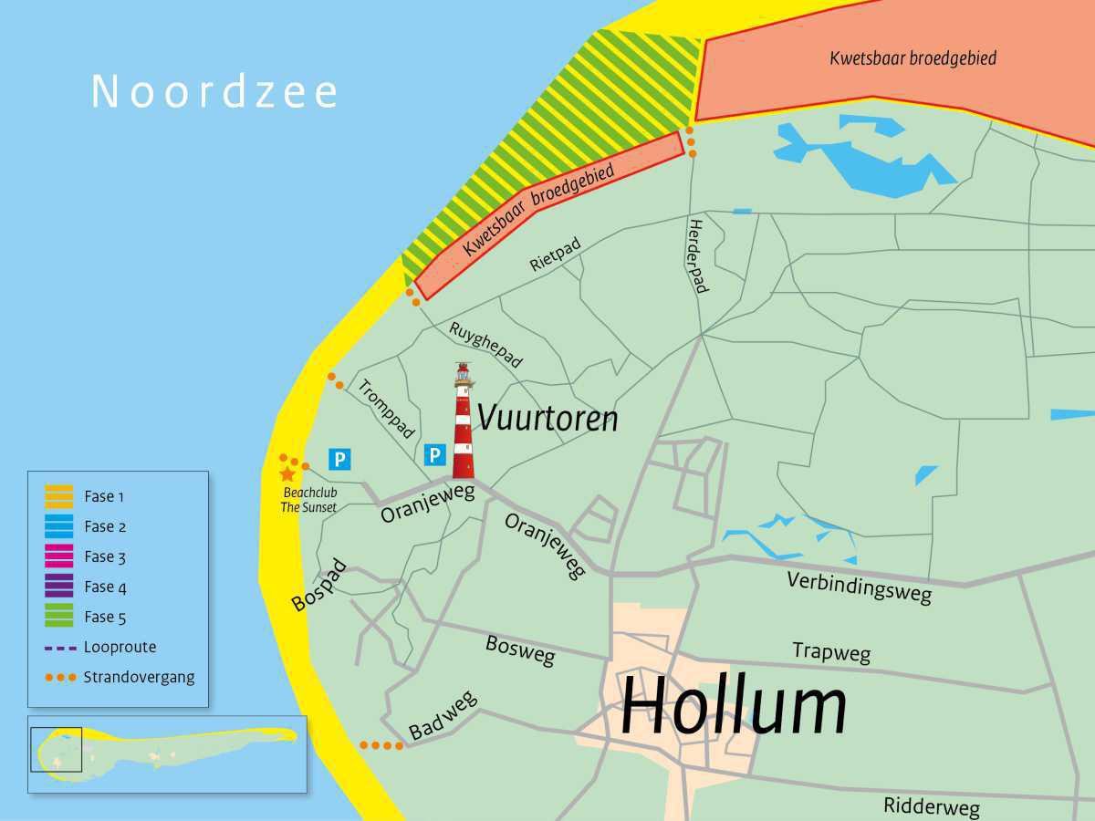 Strandsuppletie Ameland - Einde Fase 5 Strandsuppletie Ameland - Einde Fase 5