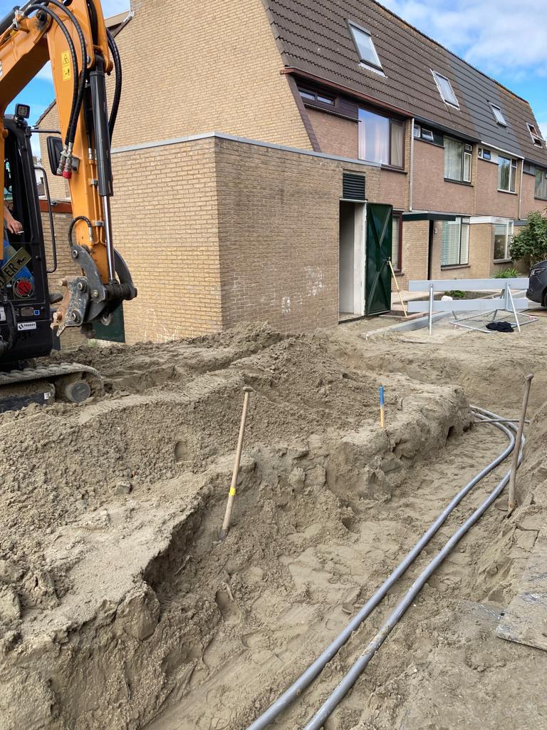 Deelgebied 2, Werkzaamheden Trafo Cederdreef Deelgebied 2, Werkzaamheden Trafo Cederdreef