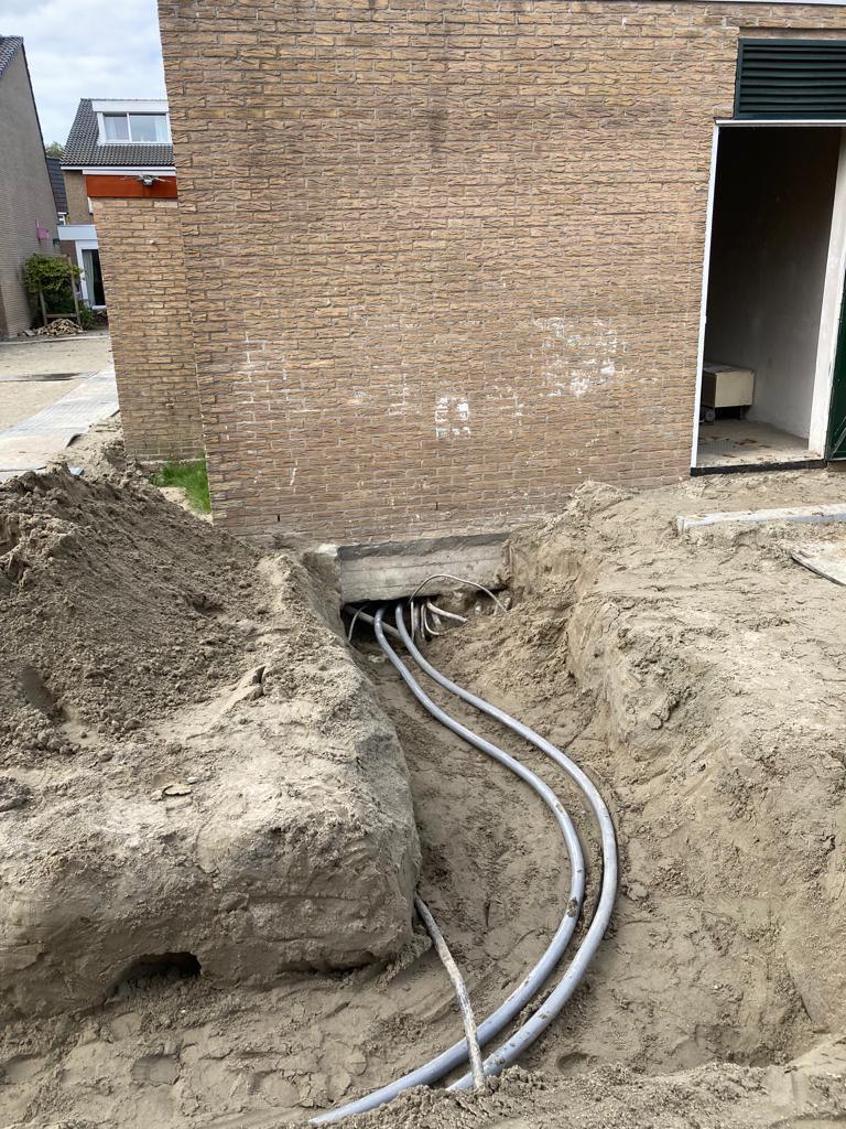 Deelgebied 2, Werkzaamheden Trafo Cederdreef Deelgebied 2, Werkzaamheden Trafo Cederdreef