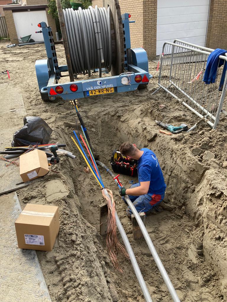 Deelgebied 2, Werkzaamheden Trafo Cederdreef Deelgebied 2, Werkzaamheden Trafo Cederdreef