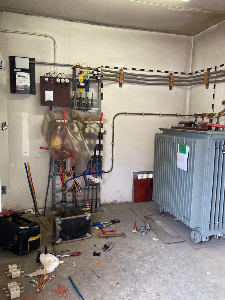 Deelgebied 2, Werkzaamheden Trafo Cederdreef Deelgebied 2, Werkzaamheden Trafo Cederdreef