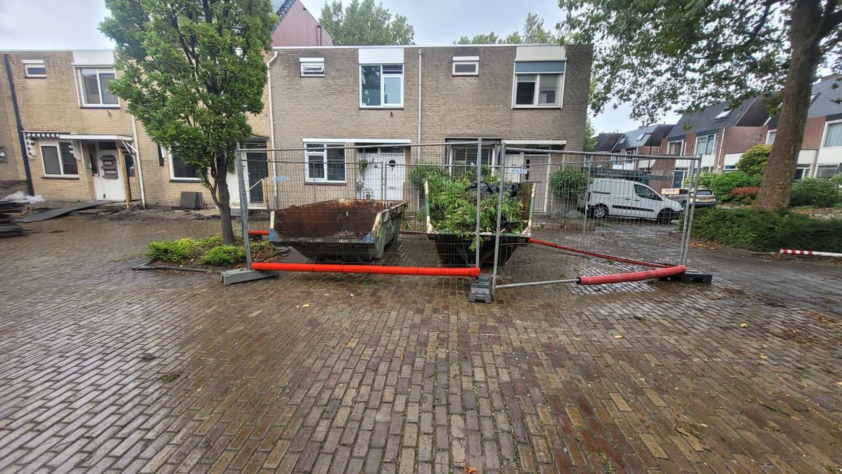 Openingstijden containers voor puin en groen Openingstijden containers voor puin en groen