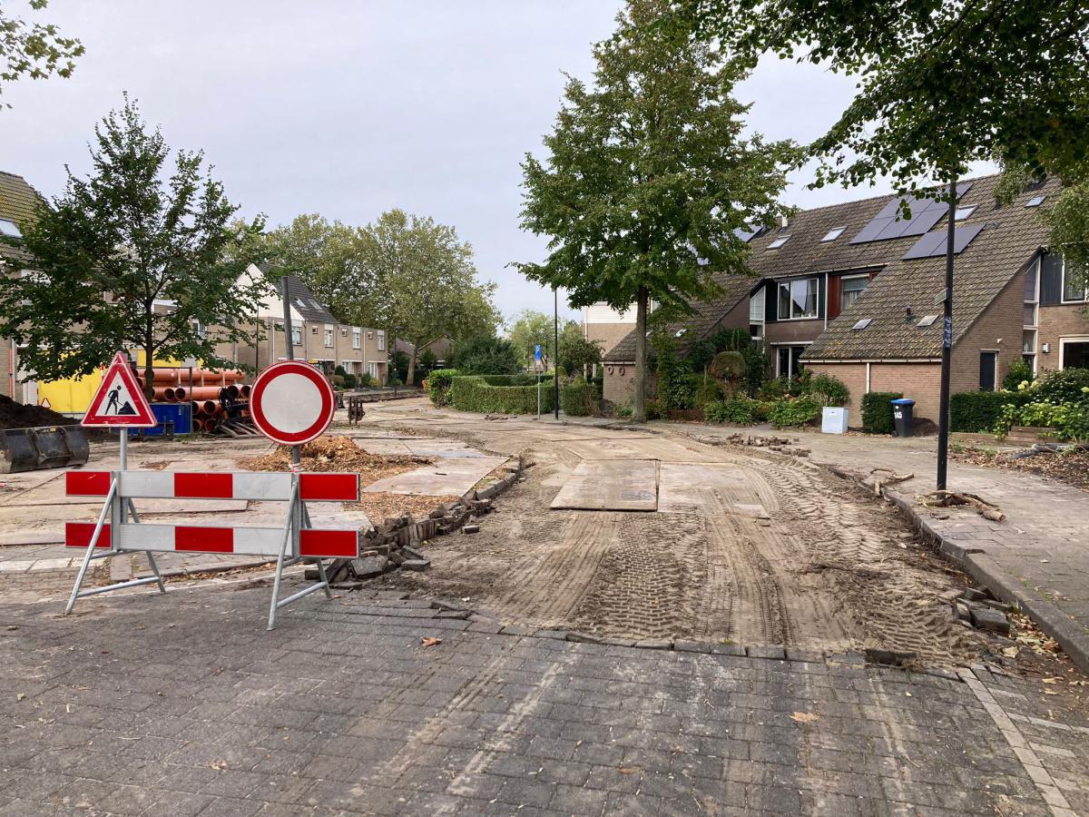 Deelgebied 3. De werkzaamheden Populierendreef zijn gestart. Deelgebied 3. De werkzaamheden Populierendreef zijn gestart.