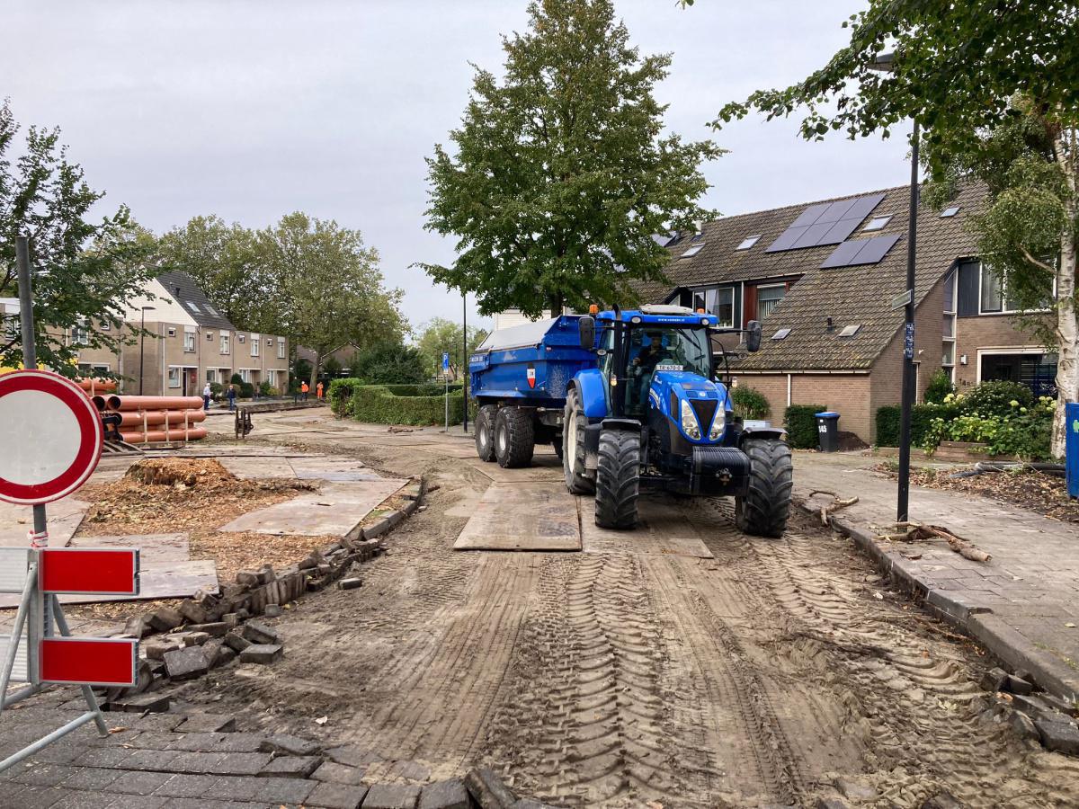 Deelgebied 3. De werkzaamheden Populierendreef zijn gestart. Deelgebied 3. De werkzaamheden Populierendreef zijn gestart.