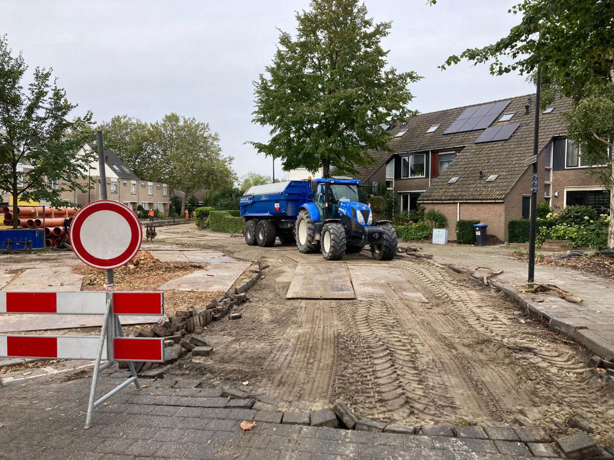 Deelgebied 3. De werkzaamheden Populierendreef zijn gestart. Deelgebied 3. De werkzaamheden Populierendreef zijn gestart.