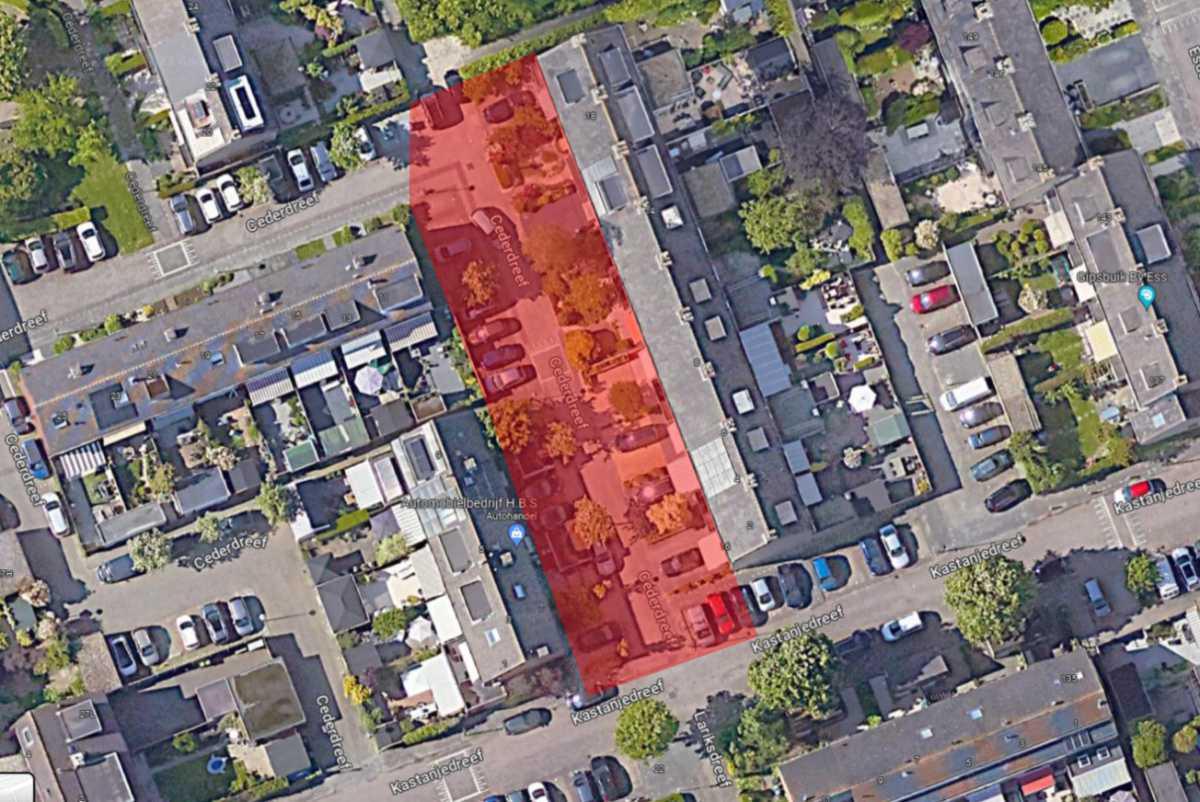 26-10 Start werkzaamheden deelgebied 2.2A --> Niet parkeren 26-10 Start werkzaamheden deelgebied 2.2A --> Niet parkeren