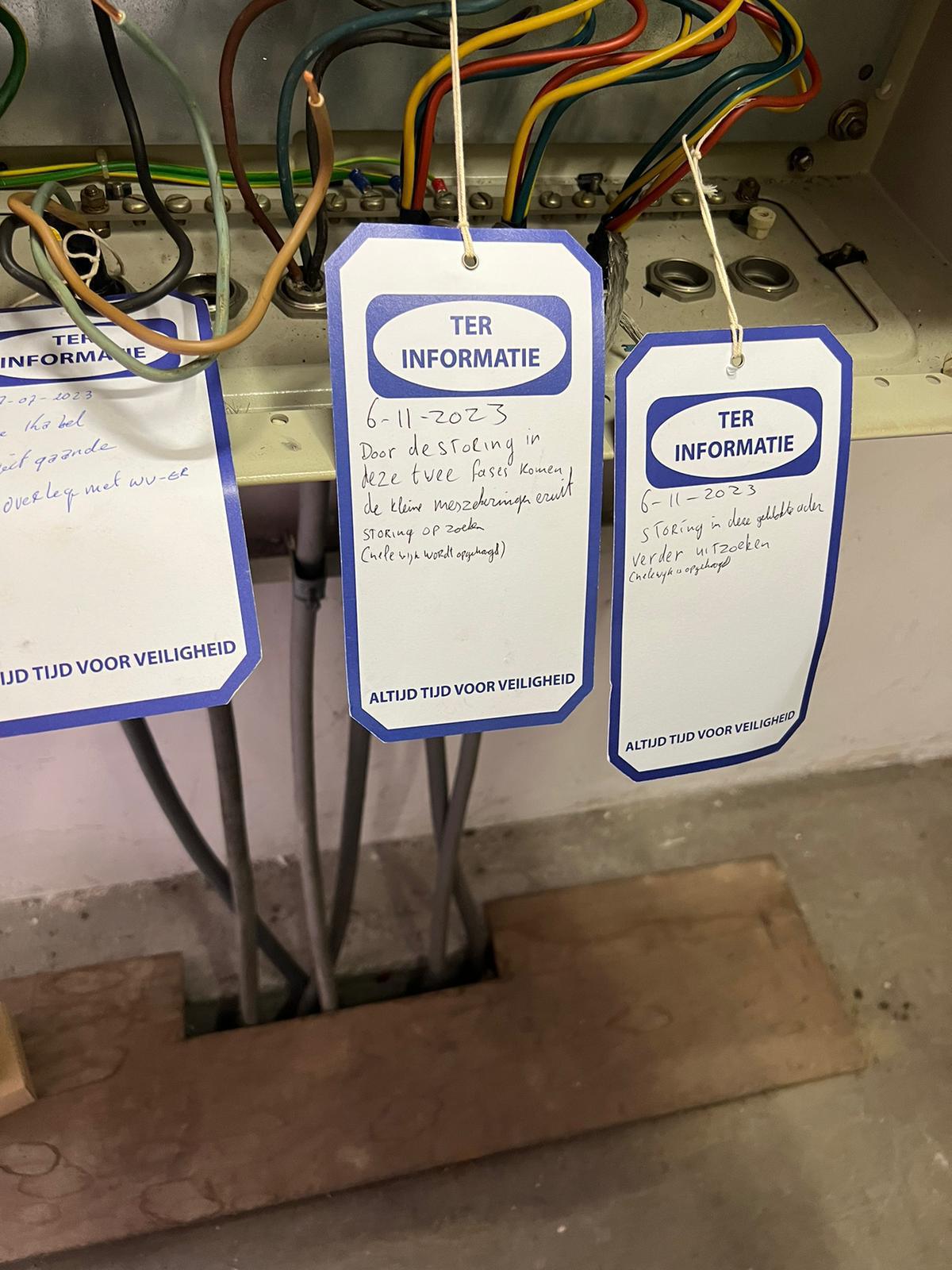 Storing openbare verlichting Kastanjedreef en Cederdreef Storing openbare verlichting Kastanjedreef en Cederdreef