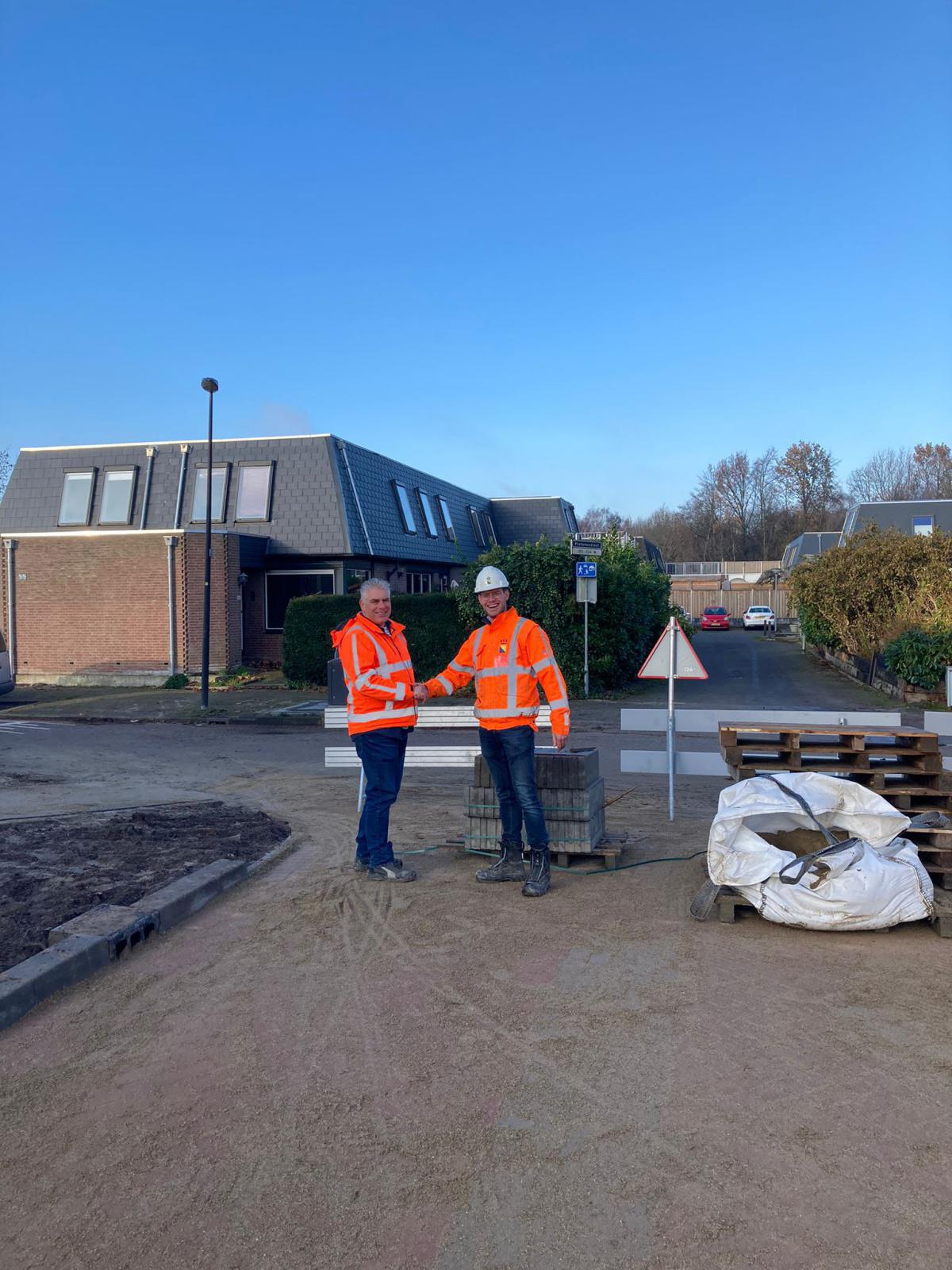 Aansluiting Kastanjedreef / Platanendreef en Kastanjedreef / Cederdreef weer open Aansluiting Kastanjedreef / Platanendreef en Kastanjedreef / Cederdreef weer open