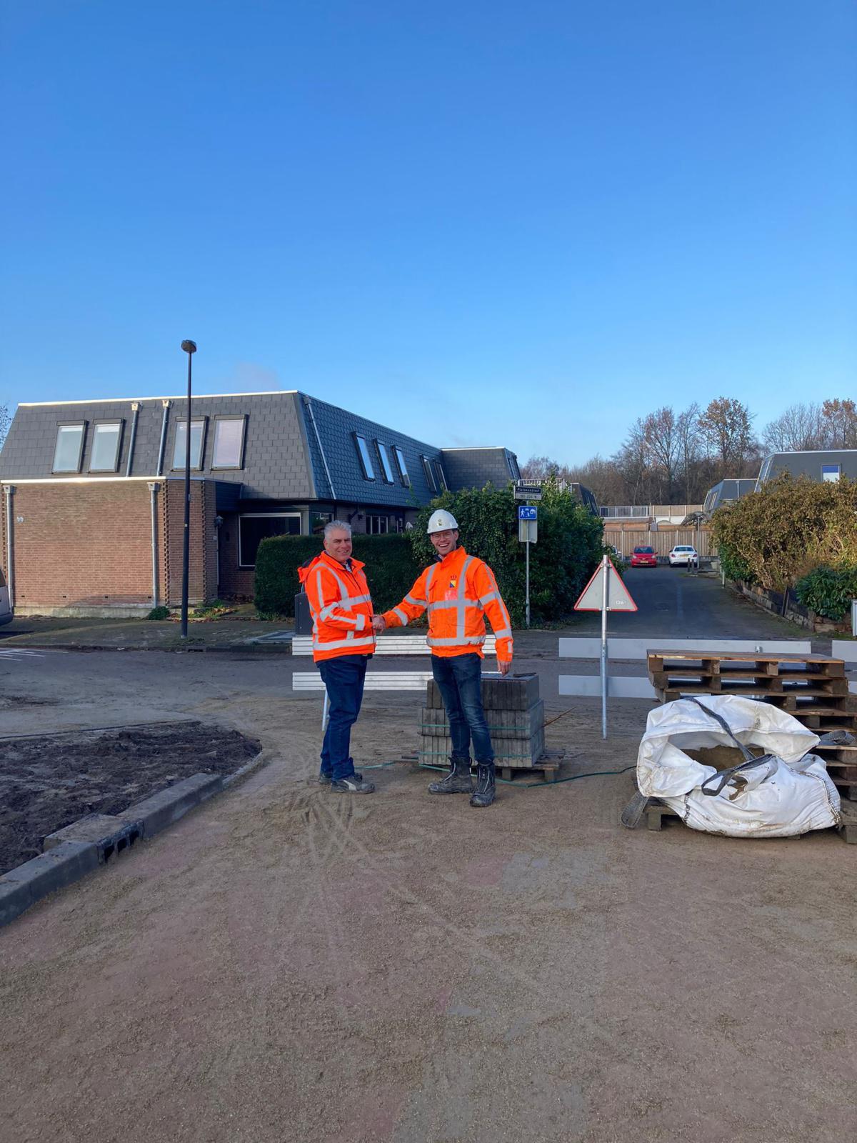 Aansluiting Kastanjedreef / Platanendreef en Kastanjedreef / Cederdreef weer open