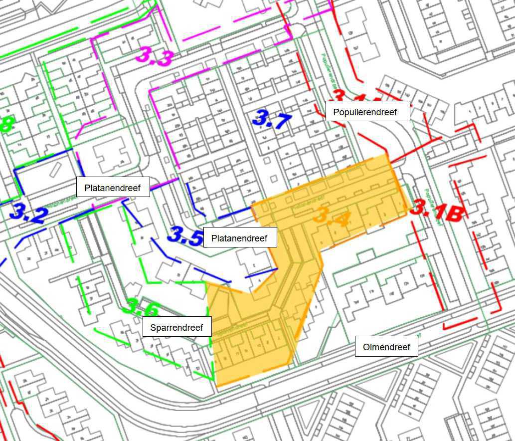 Start werkzaamheden deelgebied 3.4 --> Dinsdag 5 maart 2024 Start werkzaamheden deelgebied 3.4 --> Dinsdag 5 maart 2024