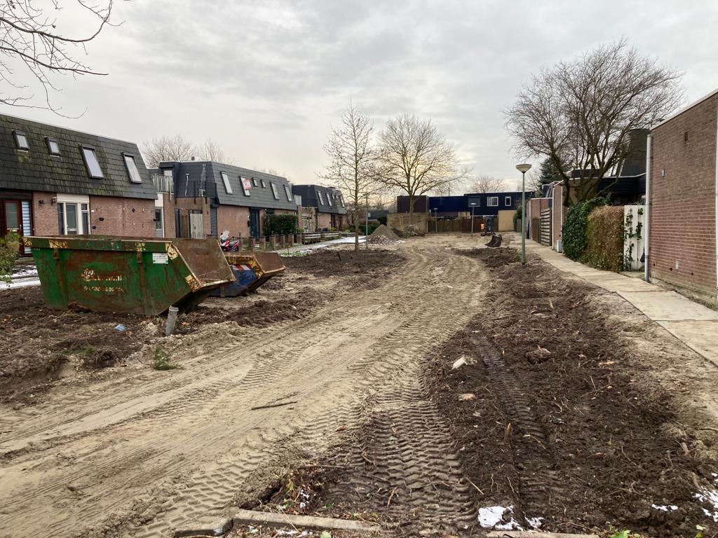 Werkzaamheden na de kerstvakantie weer van start Werkzaamheden na de kerstvakantie weer van start