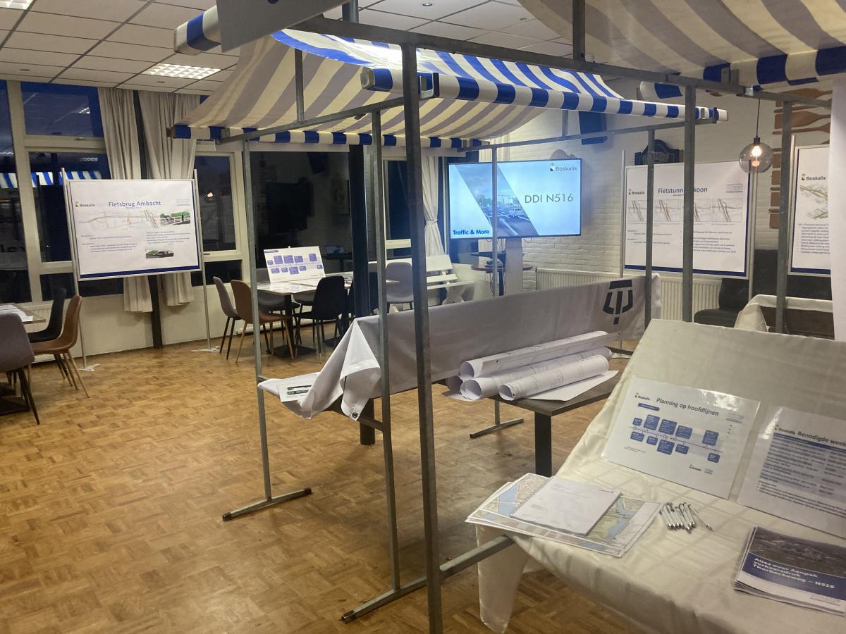 Eerste informatiemarkt een feit. Eerste informatiemarkt een feit.