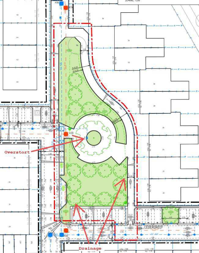 Cederdreef afronding werkzaamheden Cederdreef afronding werkzaamheden