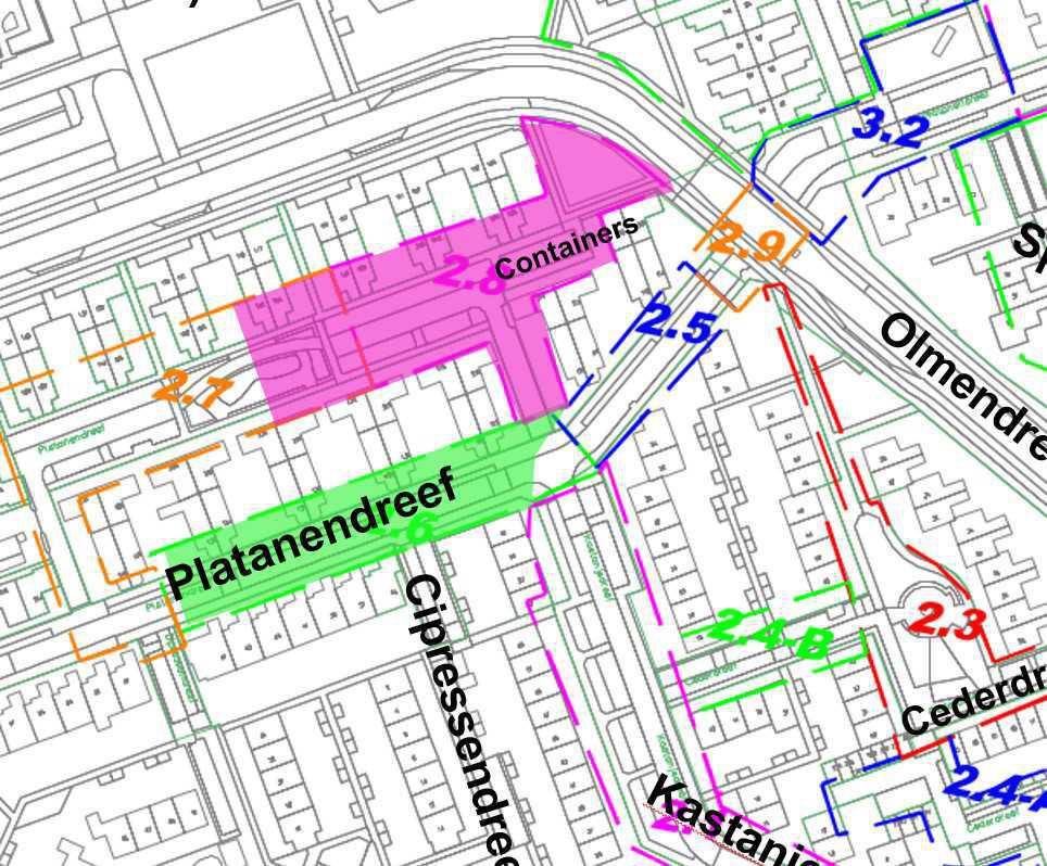 Start werkzaamheden deelgebied 2.8 en restant deelgebied 2.6 --> Dinsdag 2 april 2024 Start werkzaamheden deelgebied 2.8 en restant deelgebied 2.6 --> Dinsdag 2 april 2024