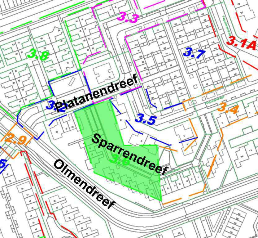 Start werkzaamheden deelgebied 3.6 --> Donderdag 16 mei 2024 Start werkzaamheden deelgebied 3.6 --> Donderdag 16 mei 2024