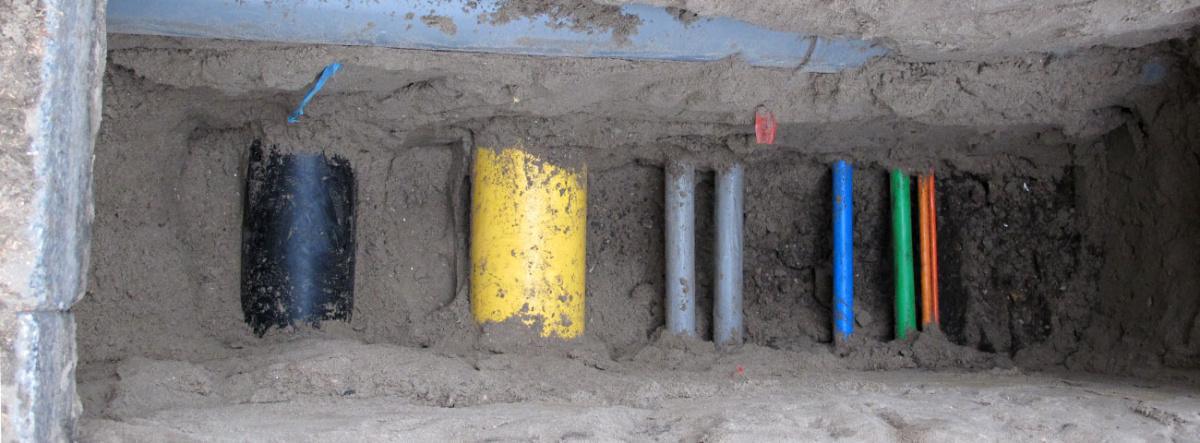 Opzoeken Kabels & Leidingen Opzoeken Kabels & Leidingen