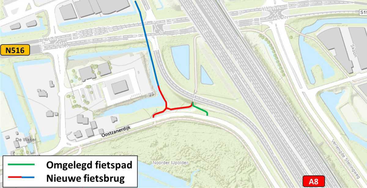 Werkzaamheden Oostzanerdijk Werkzaamheden Oostzanerdijk