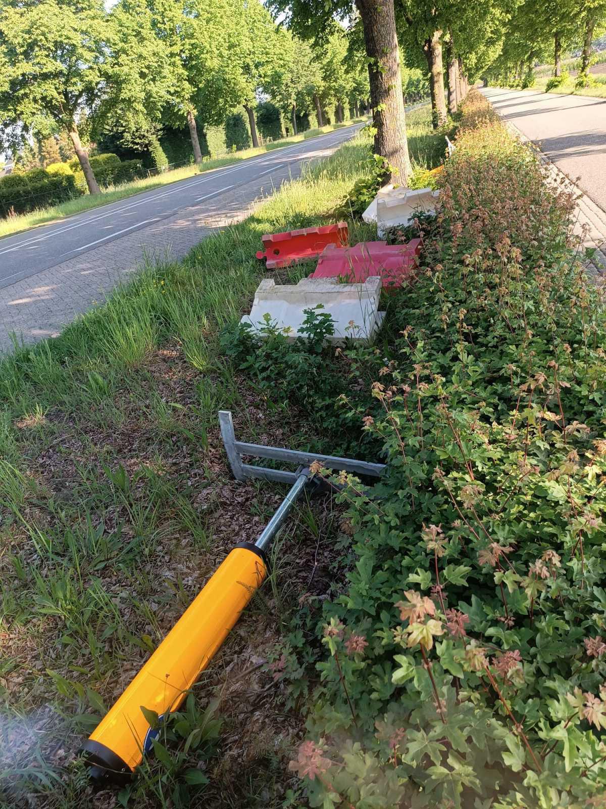 Verkeersmaatregelen N268 Verkeersmaatregelen N268