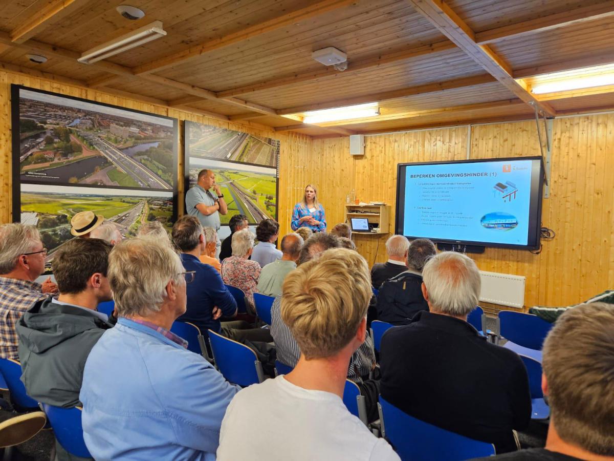 Terugblik informatiebijeenkomsten Terugblik informatiebijeenkomsten