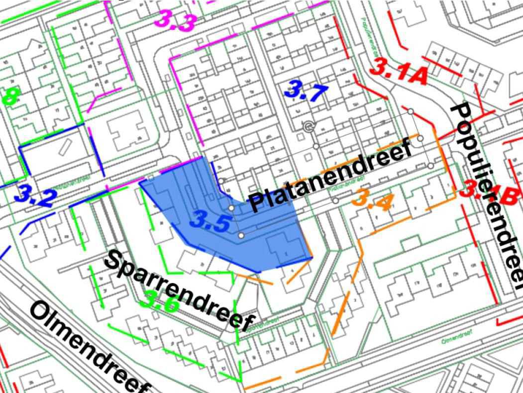 Start werkzaamheden fase 3.5 --> 19-06-2024