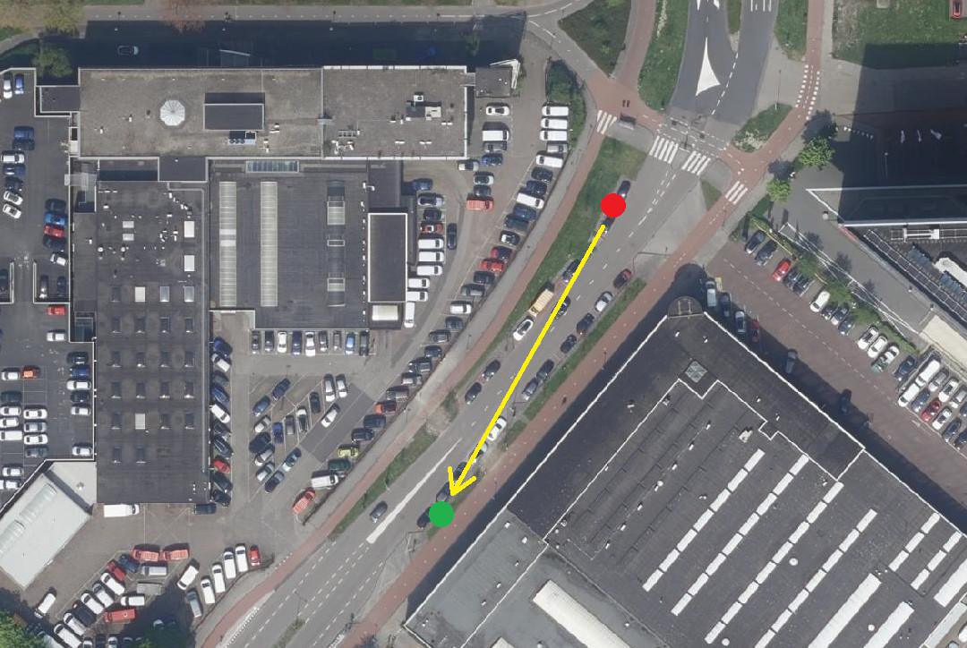 Verplaatsen Laadpaal Vondellaan Verplaatsen Laadpaal Vondellaan