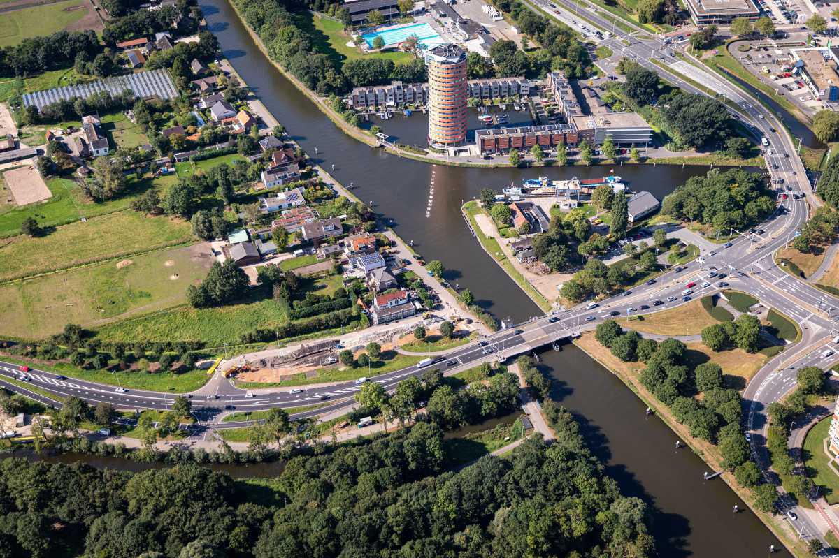 Afsluiting Vlietweg thv Lammebrug | 21/22 oktober