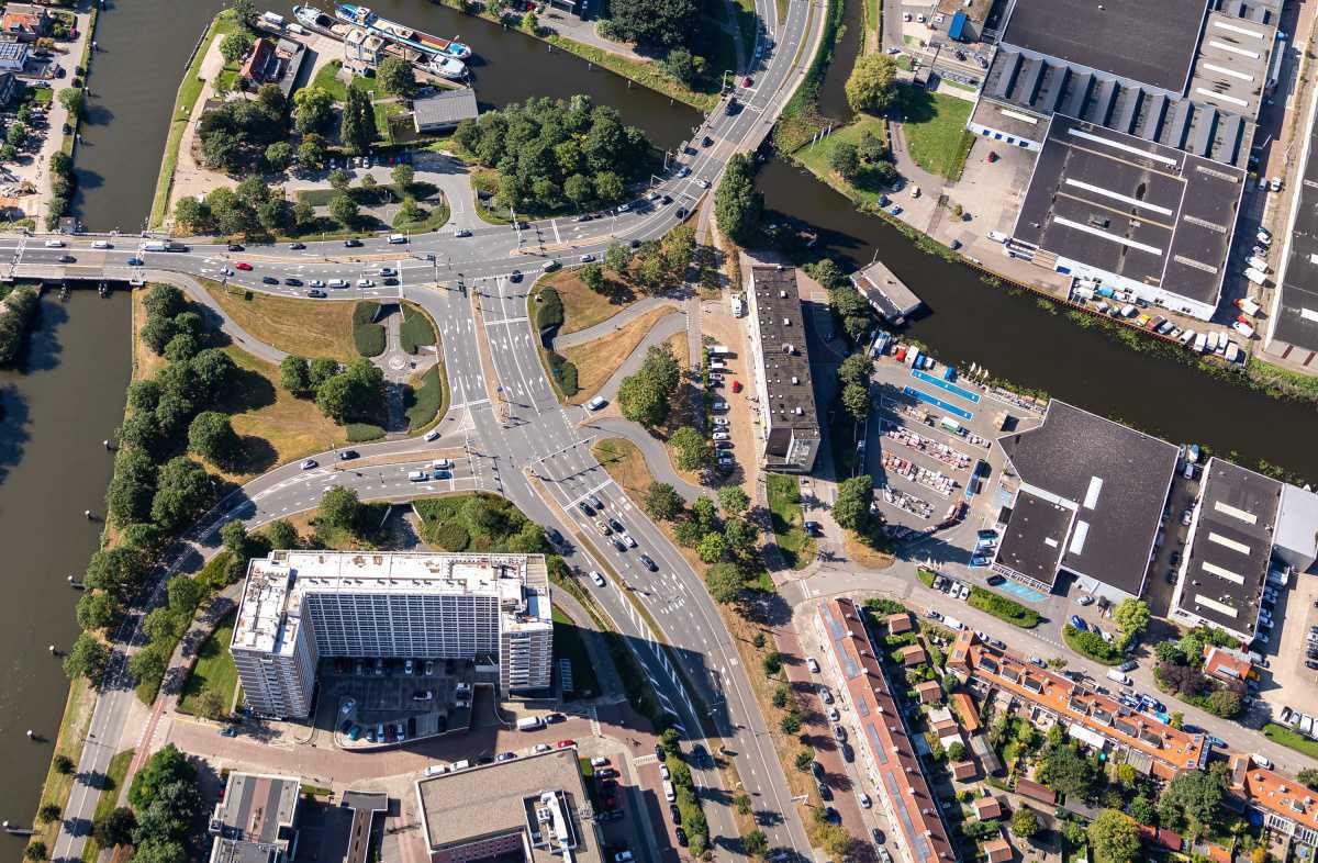 Nieuwe ontsluitingsroute Corbuloflat per 28 oktober Nieuwe ontsluitingsroute Corbuloflat per 28 oktober