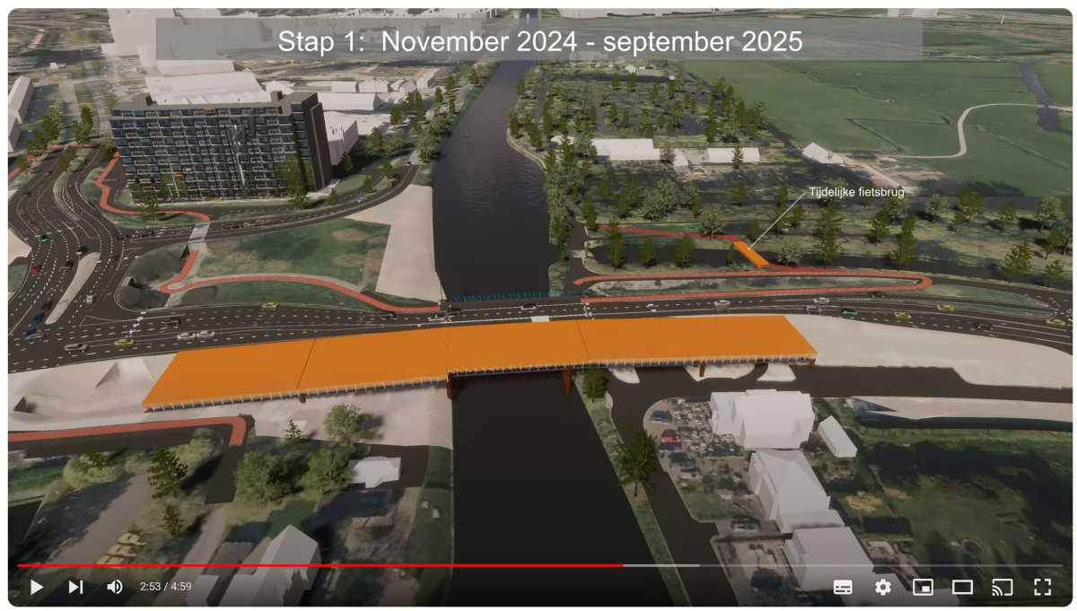 Video: hoe verbeteren we de Europaweg en het Lammenschansplein?