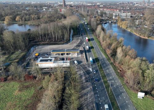 Start weghalen bomen november