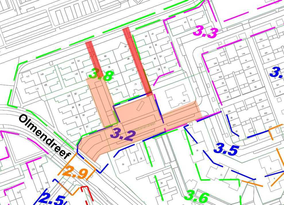 Startwerkzaamheden fase 3.2 en 3.8 